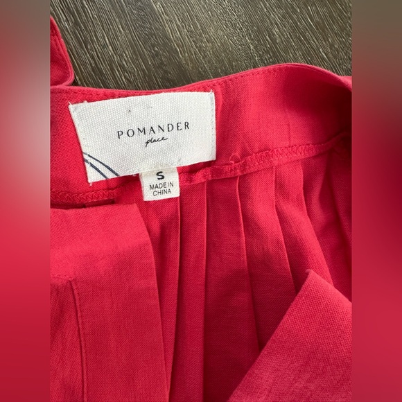 Tuckernuck Pomander Place Red Finley Flutter Sleeve Dress - Picture 7 of 9